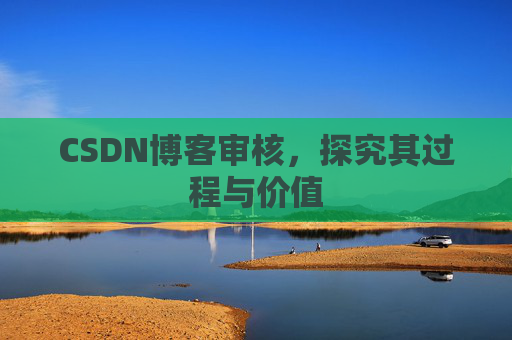CSDN博客审核，探究其过程与价值